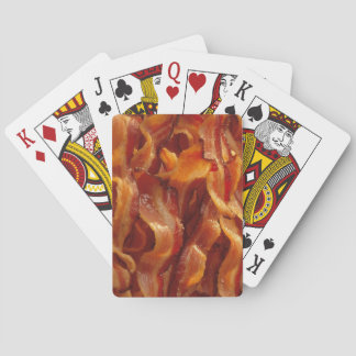 Bacon Playing Cards