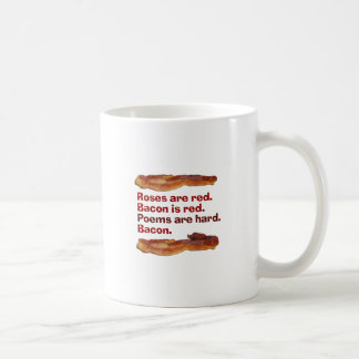 BACON POEM COFFEE MUG