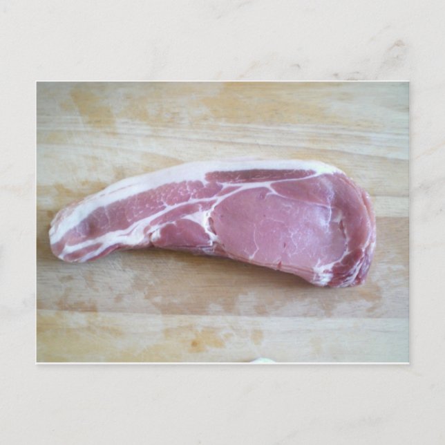 Bacon Postcard (Front)