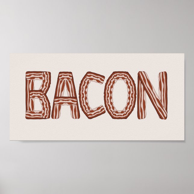 Bacon Poster (Front)