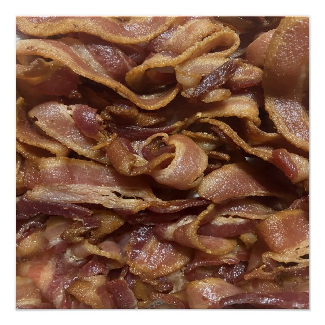 Bacon Poster (Front)