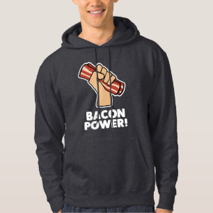 Bacon Power Hoodie