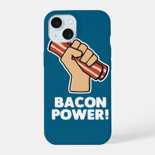 Bacon Power iPhone 15 Case