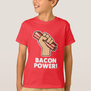 Bacon Power T-Shirt