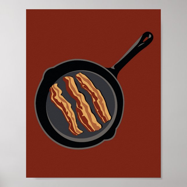 Bacon Print (Front)
