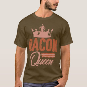 Bacon Queen Girl Meat Pork Pigs Premium T-Shirt