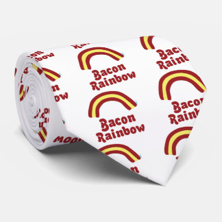 Bacon Rainbow Tie