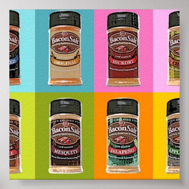 Bacon Salt Poster (Front)