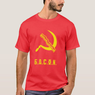 bacon & sickle! B.A.C.O.N. alt style T-Shirt