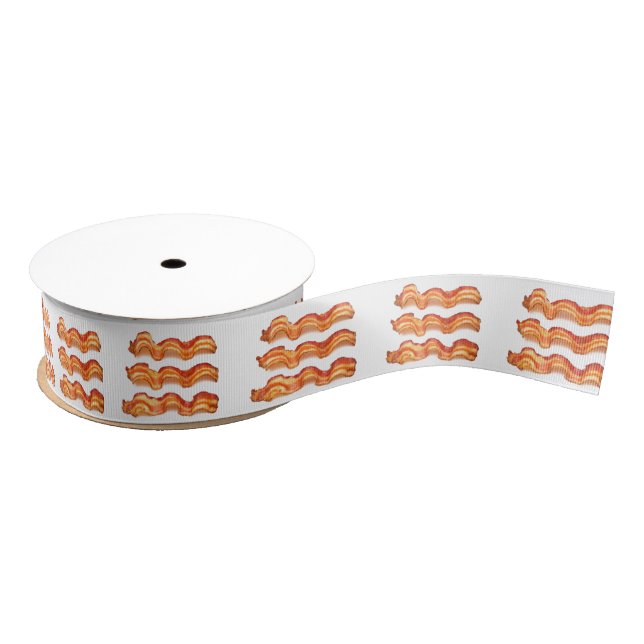 Bacon (Small) Grosgrain Ribbon (Spool)
