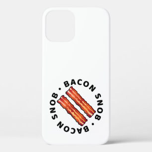 Bacon Snob iPhone 12 Case