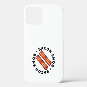 Bacon Snob iPhone 12 Case