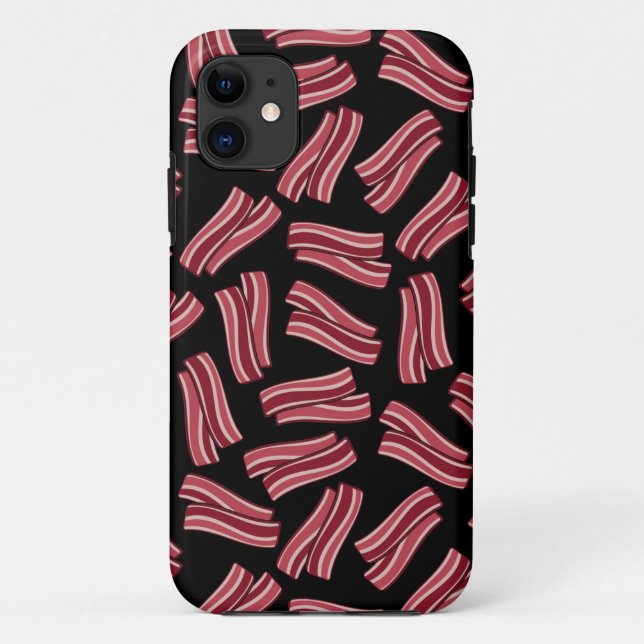 Bacon Strips Pattern Case-Mate iPhone Case (Back)