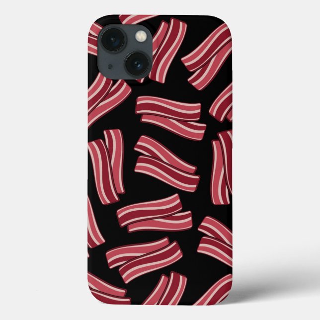Bacon Strips Pattern Case-Mate iPhone Case (Back)