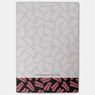 Bacon Strips Pattern Post-it Notes