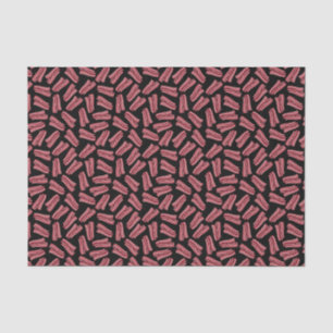 Bacon Strips Pattern Tissue Paper