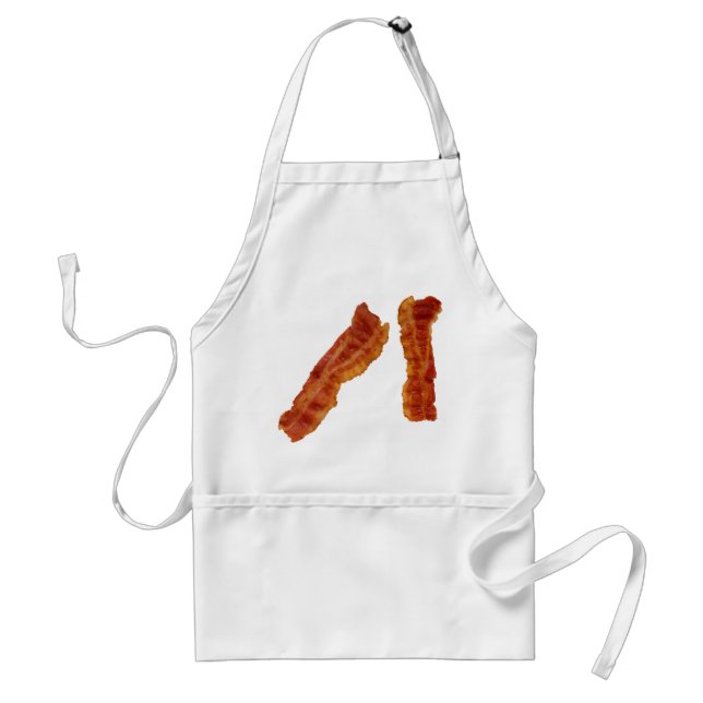 Bacon Strips Standard Apron (Front)