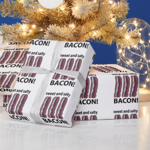 Bacon Sweet And Salty Bacon Wrapping Paper