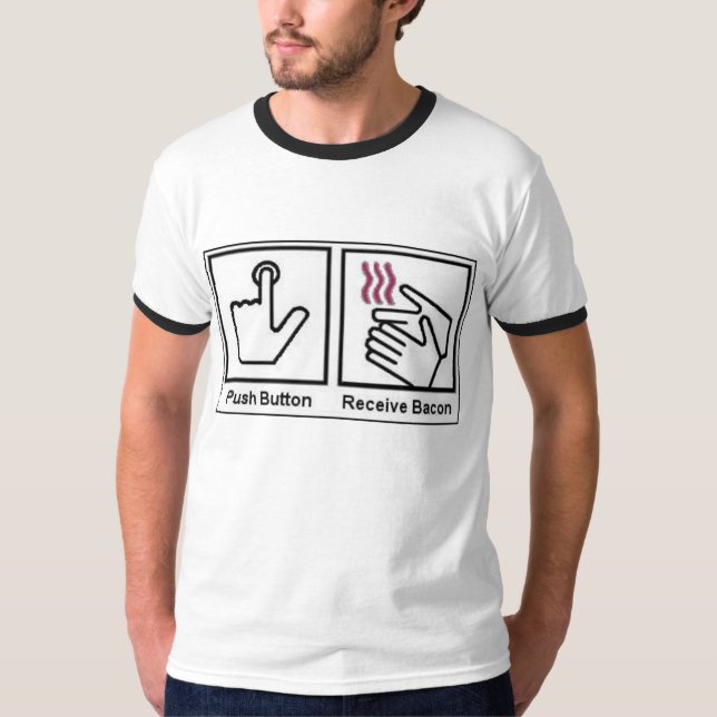 bacon T-Shirt (Front)