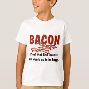 Bacon T-shirts and Gifts.