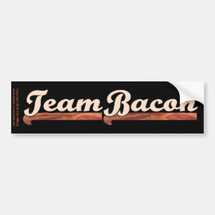 Bacon Team Bumper Sticker