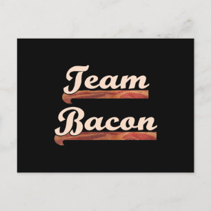 Bacon Team Postcard