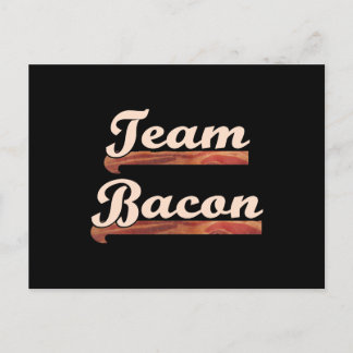 Bacon Team Postcard