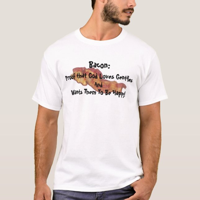 Bacon Tee. T-Shirt (Front)