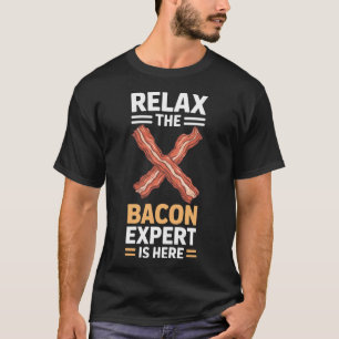 Bacon The Bacon Expert T-Shirt