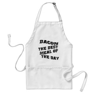 Bacon The Best Meal of The Day Standard Apron