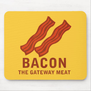 Bacon, The Gateway Meat Mouse Mat