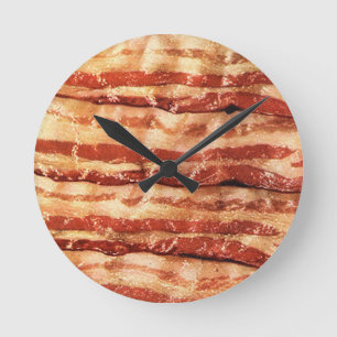 Bacon time! bacon clock mmmmm