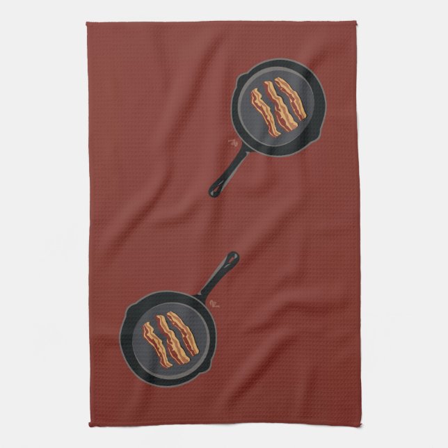 Bacon Towel (Vertical)