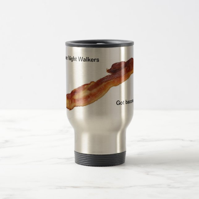 bacon travel mug (Center)