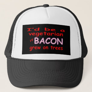 Bacon Trucker Hat
