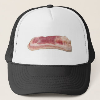 bacon trucker hat