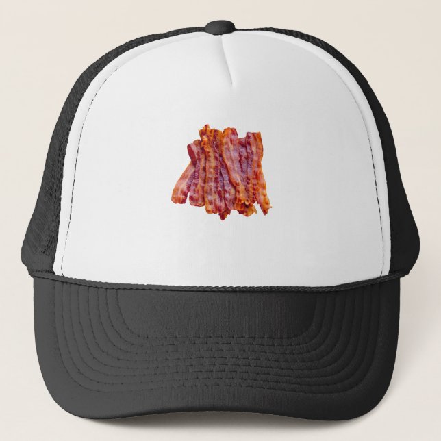 bacon trucker hat (Front)