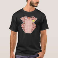 Bacon Tuxedo Novelty Breakfast Humour