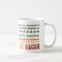 Bacon Vegetarian