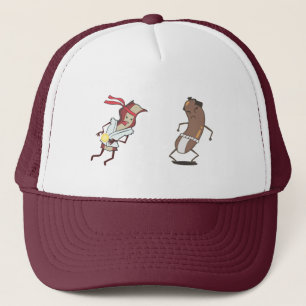 Bacon vs Sausage Hat