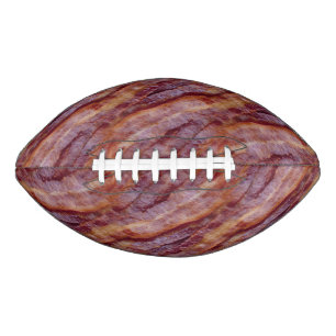 Bacon Wrapped American Football