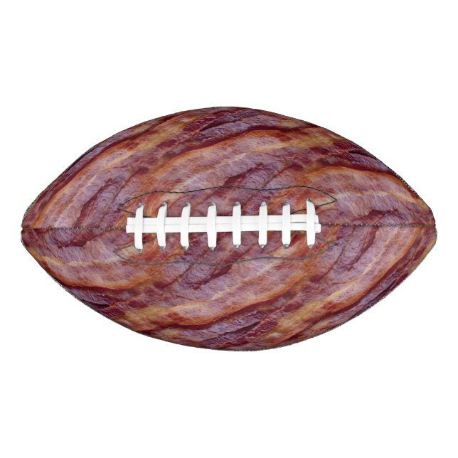 Bacon Wrapped American Football (Front)
