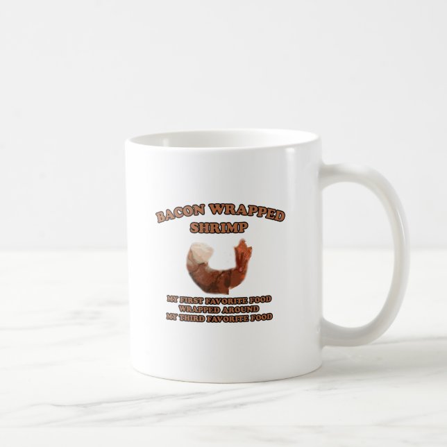 Bacon Wrapped Shrimp Coffee Mug (Right)