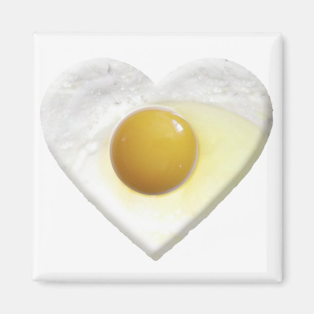 Bacon X O X LOVE Magnet (Front)