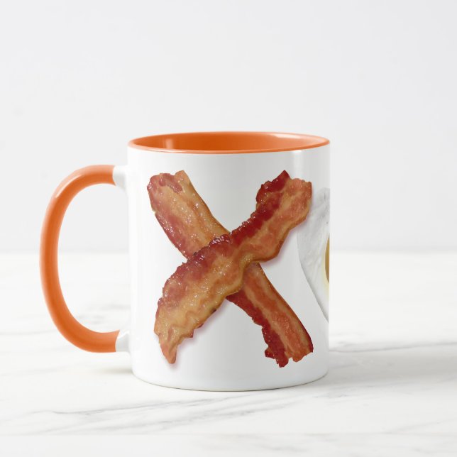 Bacon X O X LOVE Mug (Left)
