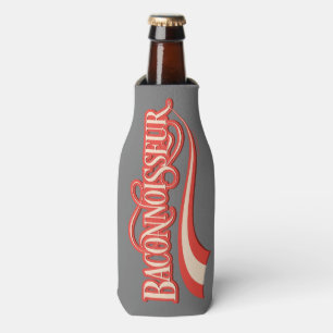 Baconnoisseur (bacon lover) bottle cooler