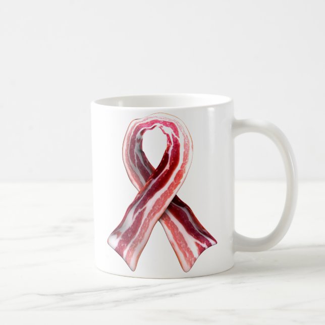 BaconRibbon Coffee Mug (Right)