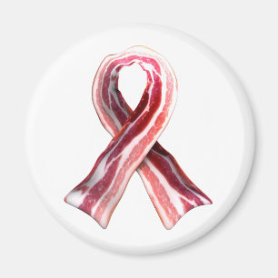 BaconRibbon Magnet
