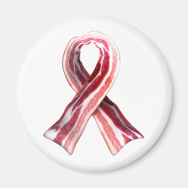 BaconRibbon Magnet (Front)