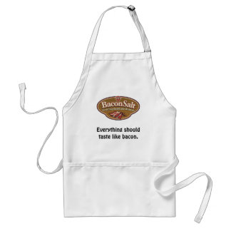 baconsaltlogo - high res, Everything should tas... Standard Apron